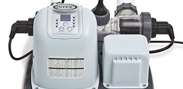 Intex 120V Krystal Clear Saltwater System CG-28669 with E.C.O. (Electrocatalytic Oxidation) for Above Ground Pools