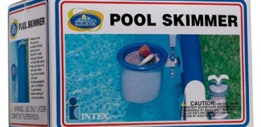 INTEX Deluxe Wall Mount Swimming Pool Surface Skimmer | 58949E