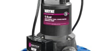 Wayne 57729-WYNP Automatic ON/OFF Water Removal Pool Cover Pump